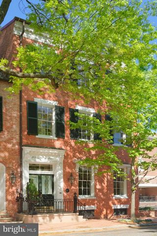 Stunning 1835 Flemish bond brick home is an architectural masterpiece, showcasing an exceptional level of craftsmanship and an unparalleled sense of history. From the moment you see the elegant exterior, you're transported to a bygone era, captivated...