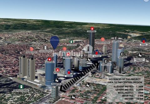 Das neue Projekt befindet sich im Stadtteil Kagithane in Istanbul Innenstadt in der Nähe von U-Bahn Bar mit Terrasse Fitnessraum & Sauna Parkplätze im Innen- und Außenbereich Garten Kinderpark Ideal für Mieteinnahmen und Urlaubsbesuche 10 Min. zur Ce...