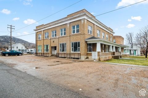 Step back in time and experience the charm and history of The Annex, a remarkable 10-plex in the heart of Nephi, Utah. Built in the early 1900s, this iconic property is a living testament to timeless craftsmanship, with intricate details and a unique...