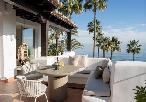 IMPORTANT FOR FURTHER INFORMATION AND A PROMPT REPLY, PLEASE LEAVE A TELEPHONE NUMBER. NESTLED IN ONE OF THE MOST ENCHANTING FRONTLINE BEACH DEVELOPMENTS ALONG THE COSTA DEL SOL, THIS EXCEPTIONAL LUXURY PENTHOUSE OFFERS A HAVEN OF SERENITY, ALL WHILE...