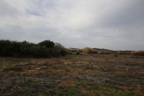 Terreno plano em zona calma perto do Burgau e Praia da Luz Accesso facíl, ideal para horta ou agricultura Terreno tem 6,400m²