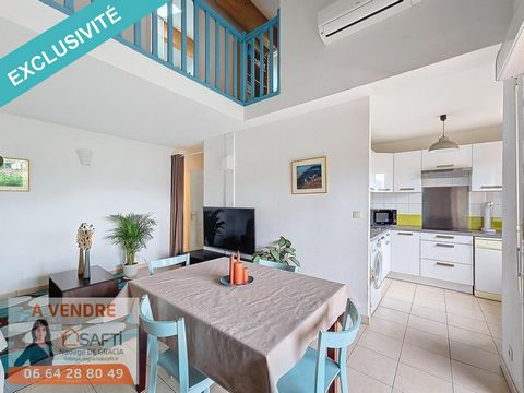 Situé au coeur de Baziège dans une petite copropriété fermée, cet appartement T4 en duplex de 70 m² représente une occasion de vivre dans une commune paisible et dynamique. Les habitants bénéficient d'une vie de quartier agréable avec des commerces d...