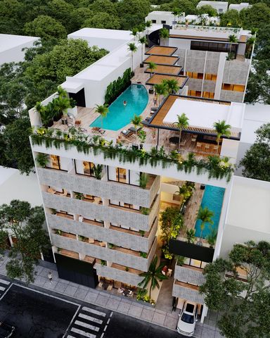 Experience the perfect fusion between the serenity of the sea and the vibrant energy of Playa del Carmen. div div div Located in the heart of Playa two blocks from the famous 5th Avenue div div from the famous 5th Avenue and within walking distance o...