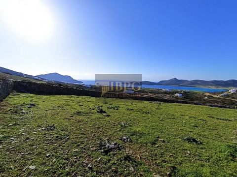 Een amfitheater perceel in Agios Georgios, Antiparos, biedt een prachtig uitzicht op de baai, Despotiko, Ios, Sikinos en de zonsondergang van Sifnos. Het drempelperceel maakt de bouw van huizen tot 360 m² op de eerste verdieping mogelijk, met de moge...