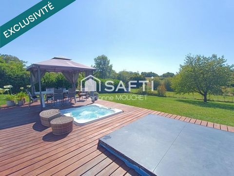 Ancienne ferme rénové avec spa