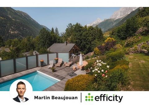 LES HOUCHES - CHALET - 241.33M² - 5 ROOMS - POOL - ADJACENT LAND - MOUNTAIN VIEW - HOUSE WITH MAZOT AND GARAGE Discover this exceptional 241.33m² chalet that combines space, comfort, and authenticity, in a quiet and sought-after environment in Les Ho...