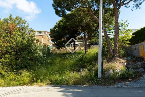 Discover this magnificent 495 m² urban plot located in one of the most sought-after areas of Maresme: Premià de Dalt. Situated in a quiet, residential setting, this plot offers the perfect balance of nature, privacy, and proximity to all amenities. T...