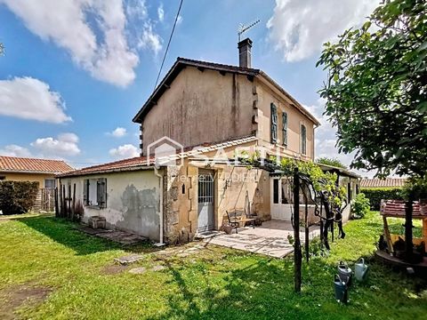 Belle maison en pierres proche gare