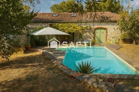 Maison de Maître, parc, piscine, dépendances