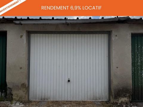 Garage sécurisé – idéal voiture ou stockage