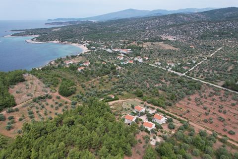 Property Code. 11693 - Agricultural FOR SALE in Thasos Astrida for € 150.000 . Discover the features of this 2240 sq. m. Agricultural: Distance from sea 45 meters, facade length: 55 meters, depth: 38 meters The office of Thassos Realestate is located...