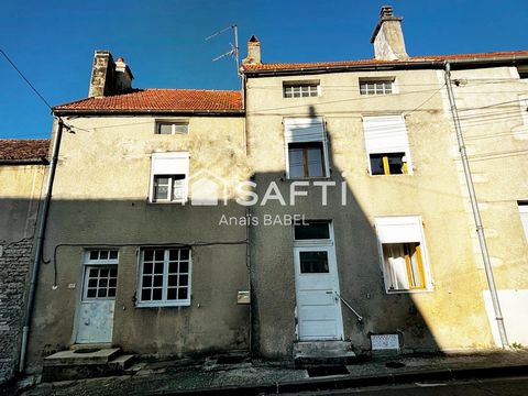 Maison de village - 135 m2 à rénover