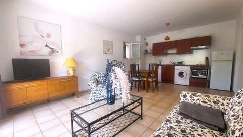 Appartment meublé à l'isle sur la sorgue de 47m²