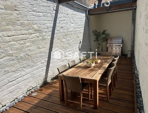 Amiens , quartier Saint Pierre, maison avec garage, terrasse.