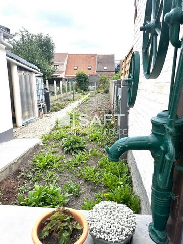 Maison 90 m2 3 chambres et jardin