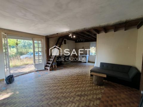 charmante maison de 55m²