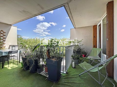 Appartement 4 chambres avec balcon + parking