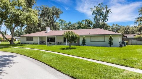 Welcome to Christina Woods, one of South Lakeland's most sought-after neighborhoods, where shady trees, lush landscaping, and an oversized corner lot set the stage for this beautifully updated 4-bedroom, 3-bath pool home. From the moment you step ins...