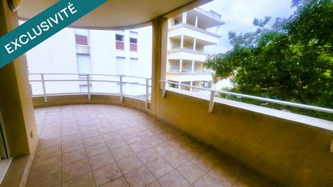 Magnifique T3 avec grande terrasse de 18 m² au calme dans Résidence standing