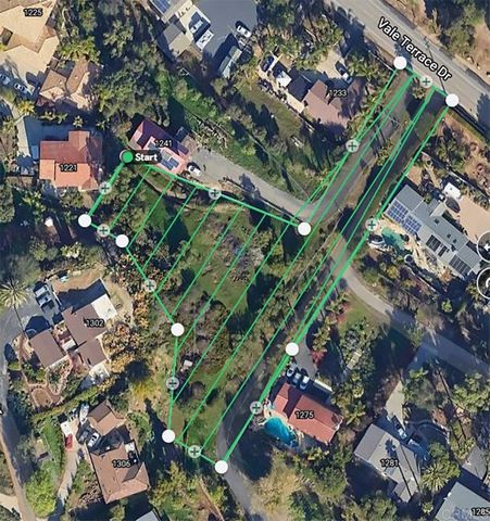 Prime Vista lot with over 1/2 an acre of space along with sweeping park views & build-ready perks. Perfect opportunity for having small livestock, fresh growing fruit or even a vineyard. Perched high on a hill with stunning panoramic views of the lus...