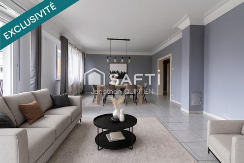 Un appartement prêt à vivre, avec terrasse et beaux volumes !