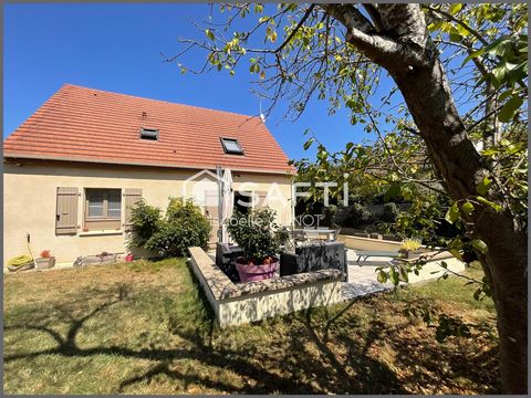 Charmante maison, au calme, 3 chambres, jardin et garage