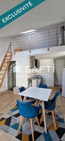 Au cœur d’Épernay, découvrez ce studio lumineux entièrement rénové et meublé, situé au dernier étage d’une petite copropriété à faibles charges. Idéal investisseur ou primo-accédant, il offre un agencement optimisé et une locali...