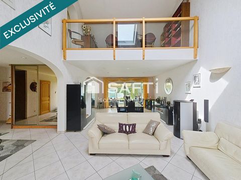 Maison familiale avec piscine dans un cadre paisible à Rugy