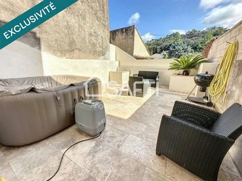 Nouveauté sur Laurens Maison de village 120m2 avec terrasse garage