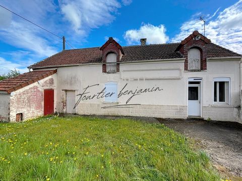 À 15 min de Provins – Maison avec dépendances et potentiel