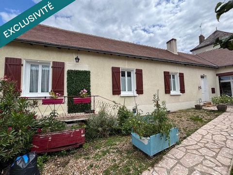 Jolie maison de bourg rénovée dans une rue calme