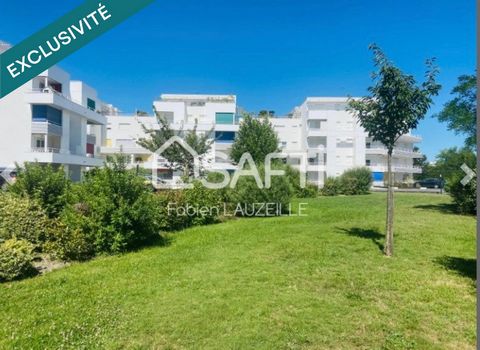 Cauderan limite Mérignac / T4 / 83m2 / LUMINEUX ET TRAVERSANT / RESIDENCE DE 2006 / GRANDE TERRASSE 26M2 / DEUX GARAGES EN SOUS SOL ET UNE PLACE EXTERIEURE ! !