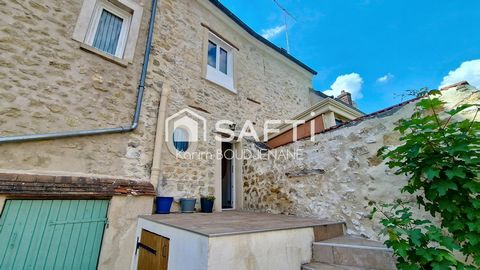 Maison de ville, 3 chambres, 2 pièces d'eau, terrasse...
