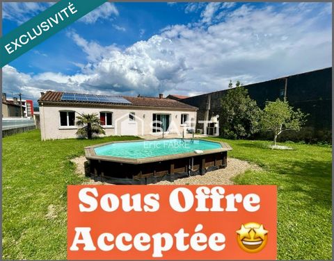 Maison 4 chambres plain-pied jardin garage piscine