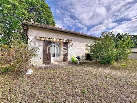 Jolie maison de 69 m2 avec double dépendance