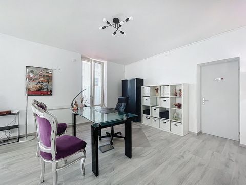 Appartement/local commercial lumineux de 66m² – Quartier prisé proche du Parc Sainte Marie