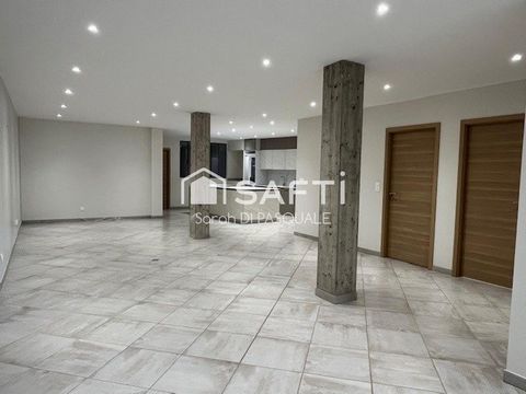 Appartement entièrement rénové à Monnet la Ville