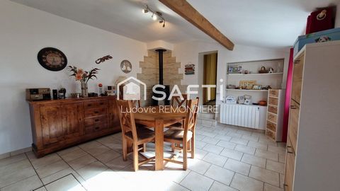 Maison au cœur de la ville