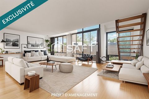 À SAISIR – LOFT FAMILIAL D'EXCEPTION !