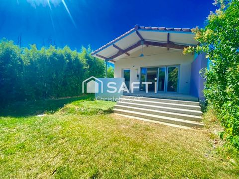 Maison de plain-pied – Jardin, 2 garages et accessibilité – Toulouse 31200