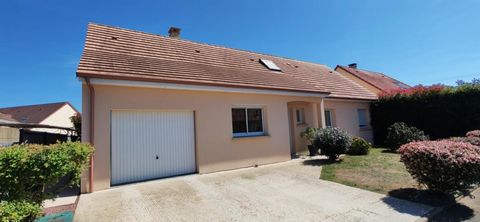 Maison familiale 4 chambres – Guécélard.