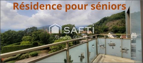 Appartement T3 pour sénior de 66m² avec balcon