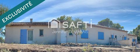 MAISON 180 M2 TERRAIN ENVIRON 5200 m2 A ROGNES (13840)