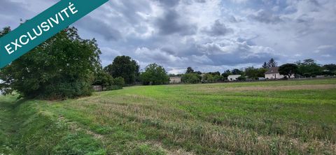 Beau bterrain constructible 1200 m2