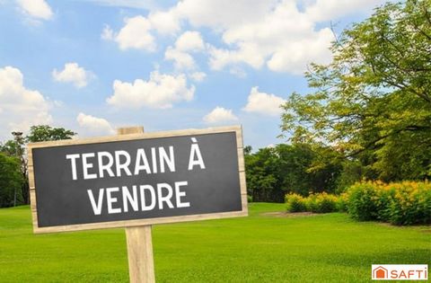 TERRAIN A BATIR AVEC VUE DEGAGEE