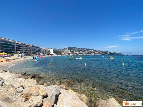 Cannes Palm Beach appartement T2 avec aperçu mer