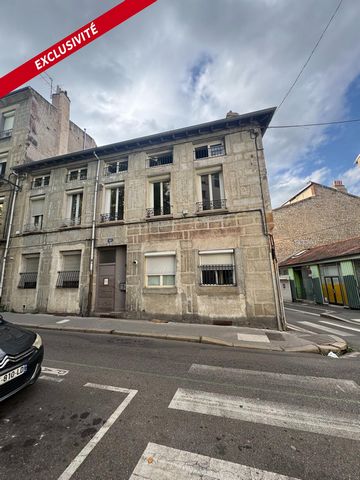 saint etienne appartement de 52,83 m2 a rénover