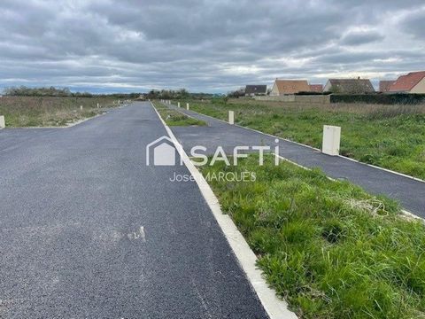 Terrain à bâtir viabilisé libre constructeur