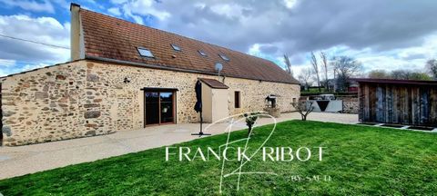 Maison Ancienne de 224m2 sur 755m2 de Terrain