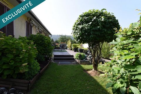 Maison de plain pied à Marchaux